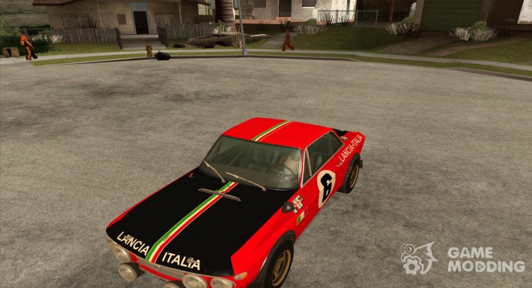 Lancia Fulvia Rally