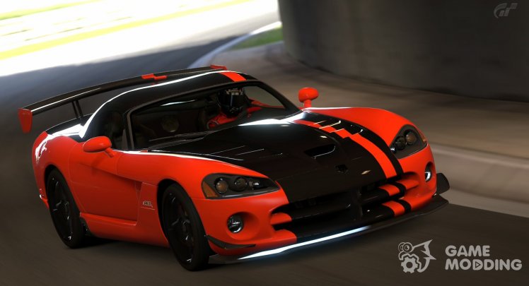 Dodge Viper SRT GTS Sonido