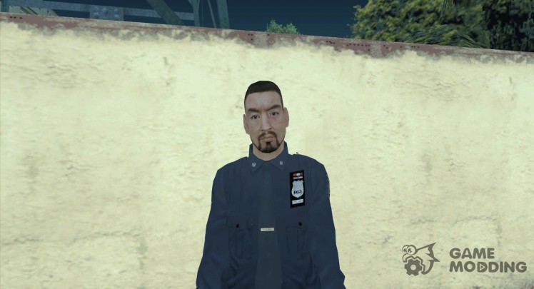 A police officer from GTA 4