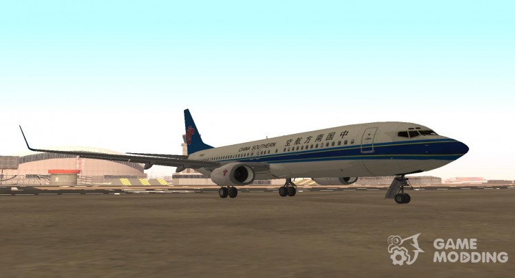 The Boeing 737-800