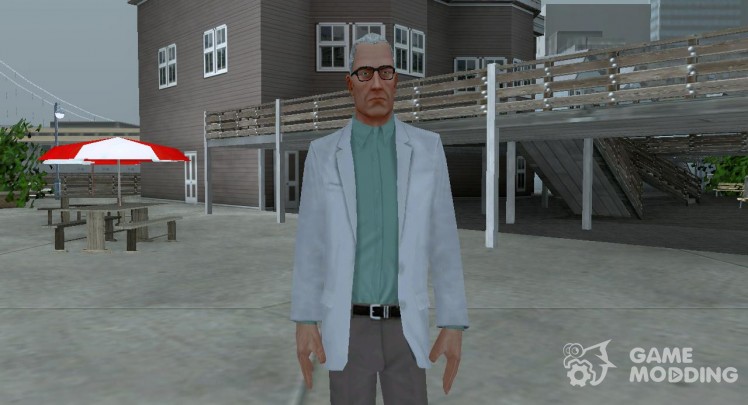 Chemist from Hitman: Blood Money