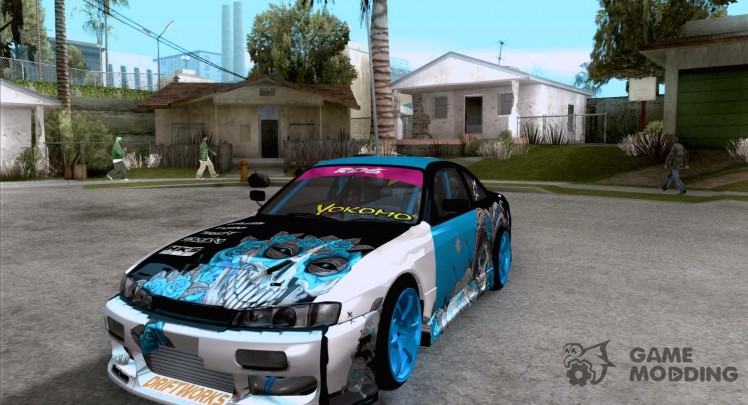 Nissan Silvia S14 NonGrata