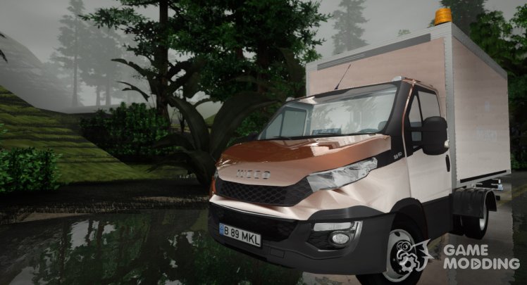Iveco Daily Interventii STB