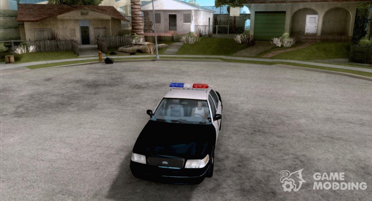 2003 Ford Crown Victoria policía