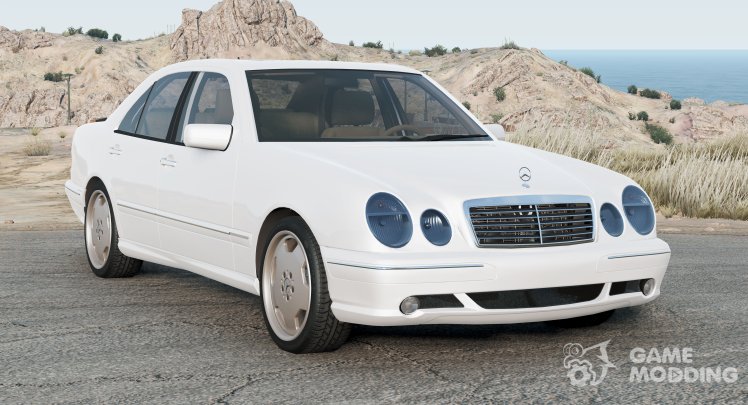 Mercedes-Benz E 55 AMG (Bm.210.074) 2001