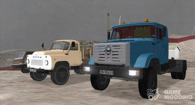 GHWProject Russian Truck pack