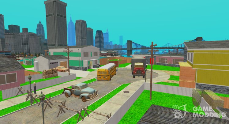 Nuketown из Call Of Duty: Black Ops