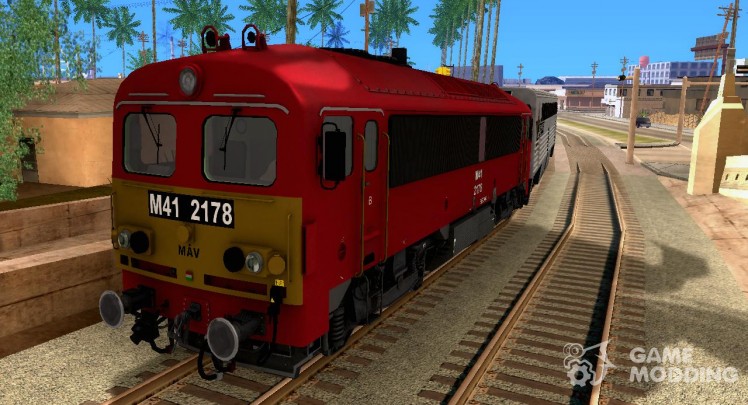 M41 Diesel Locomotive