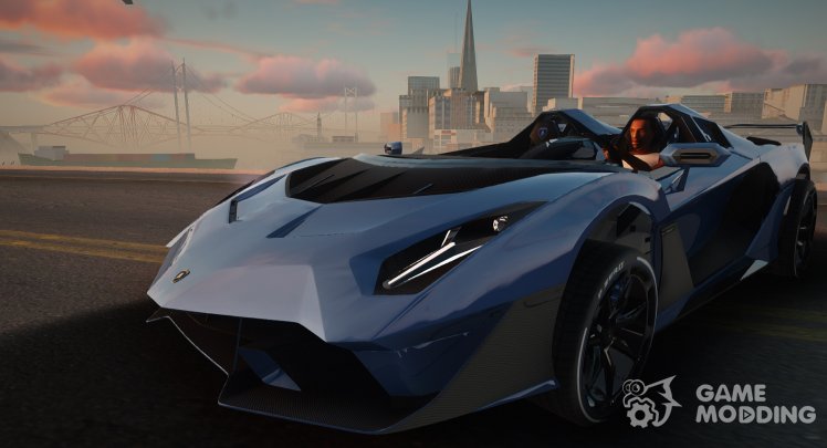 Lamborghini SC20