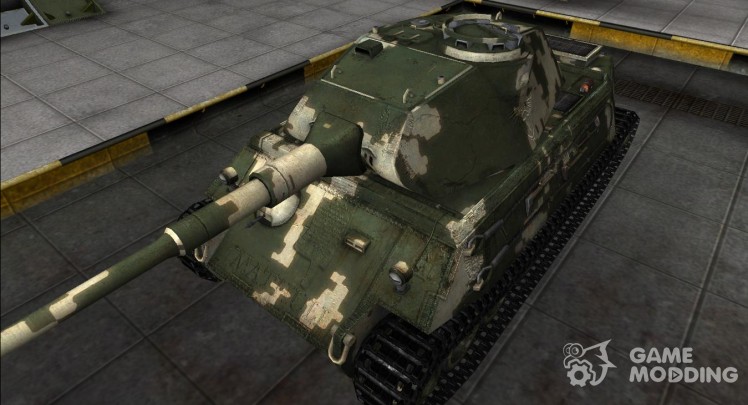 Skin for the VK4502 (P) 240. (A)