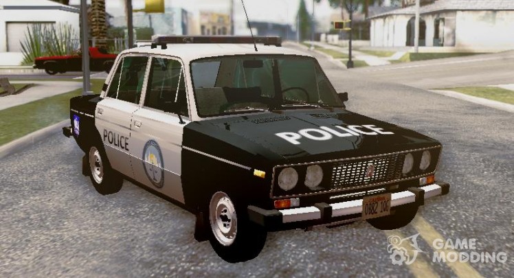 Vaz-2106 Police Los Santos