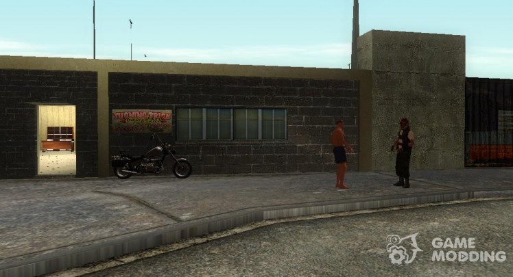 The realistic school bikers V 1.0