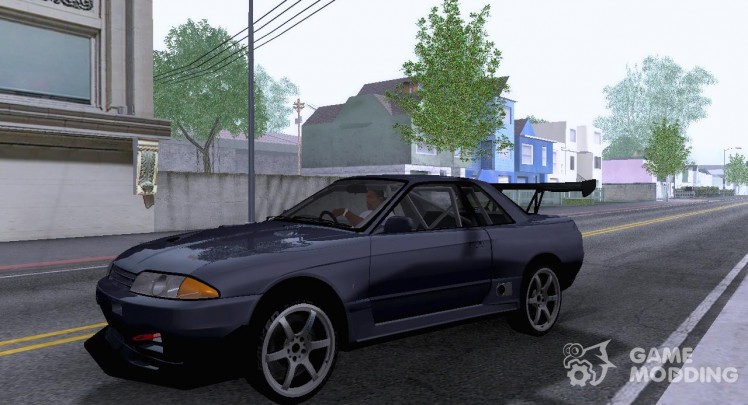 El motor de Nissan Skyline R32 GT-R