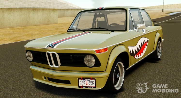 El BMW 2002 Turbo 1973