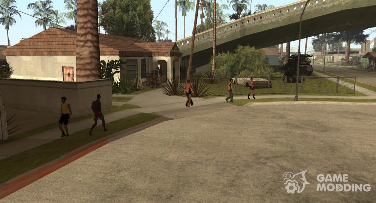 More people in San Andreas