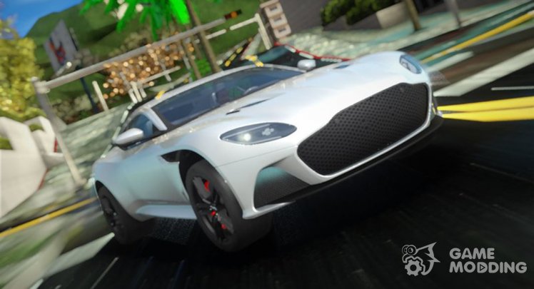 El Aston Martin DBS Superleggera 2019
