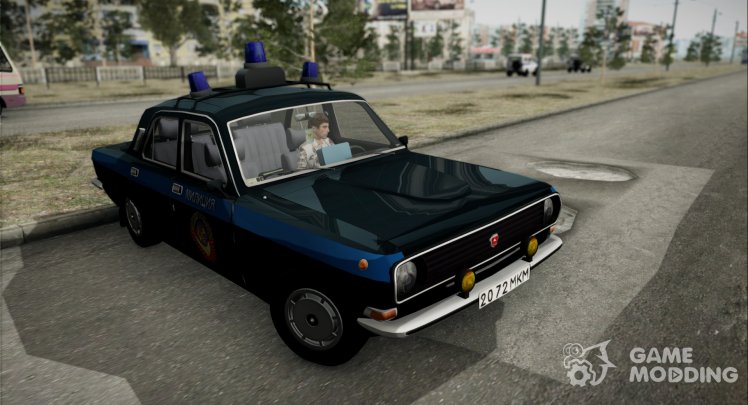 GAZ 24-10 Volga Police