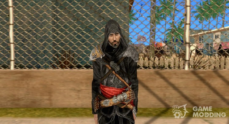 Ezio Auditore from Assassin's Creed