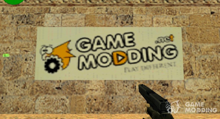 Logo For GAMEMODDING.NET