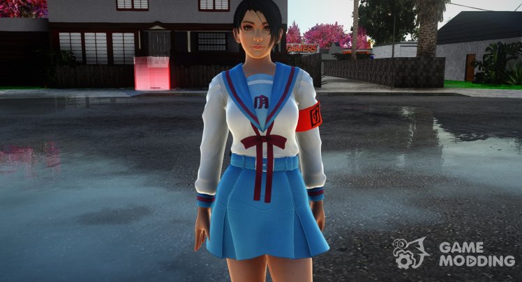 Momiji - North High Sailor Uniform - Suzumiya Haruhi