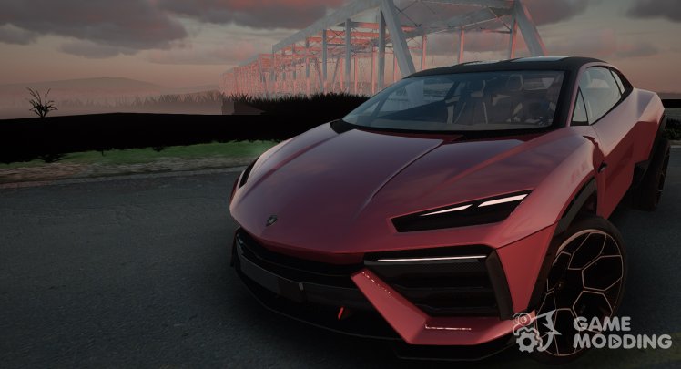 Lamborghini Lanzador 2024