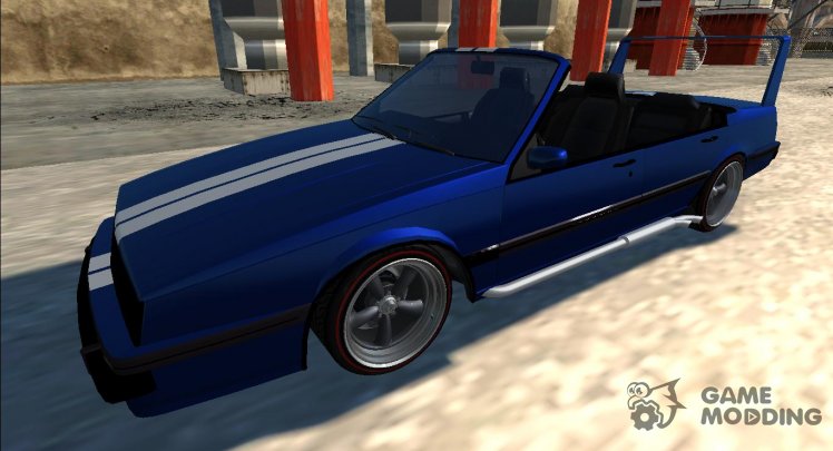 GTA IV Willard Cabrio Personalizado
