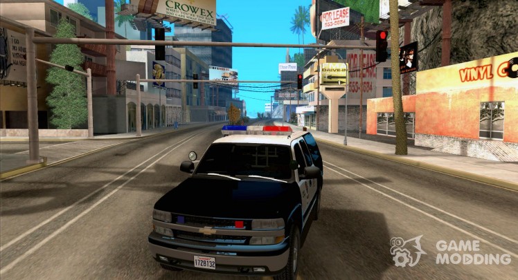 Chevrolet suburbana Los Ángeles policía