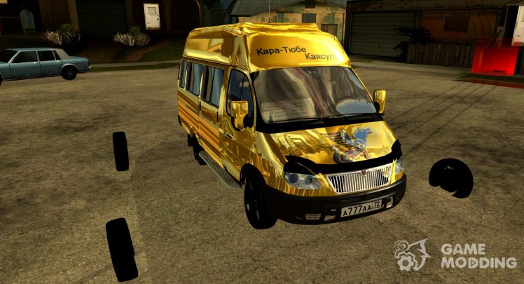 Gazelle 2705 (Servicio de taxi, siete plazas)