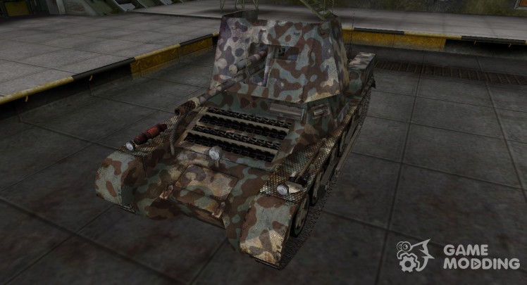 Mountain Panzerjäger I camouflage
