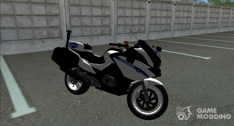 Moto Policia Argentina para GTA San Andreas