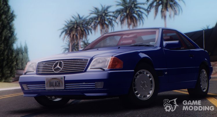 1993 Mercedes-Benz (R129) 600SL\500SL (US-Spec)
