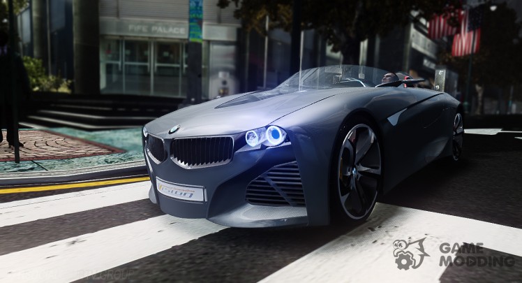El BMW Vision ConnectedDrive Concept 2011