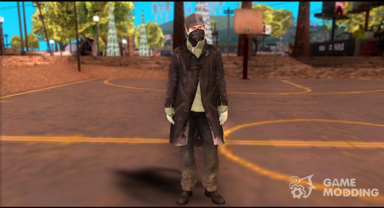 Aiden Pearce from Watch Dogs v2