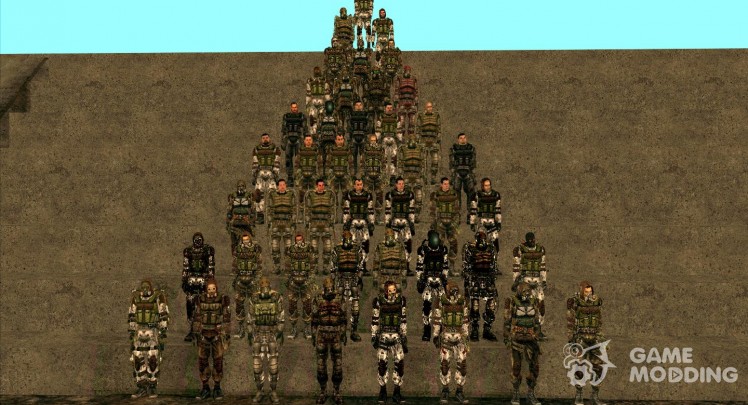 Monolith grouping of S.T.A.L.K.E.R.
