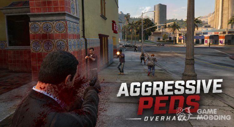 Aggressive Peds Overhaul 1.0.0