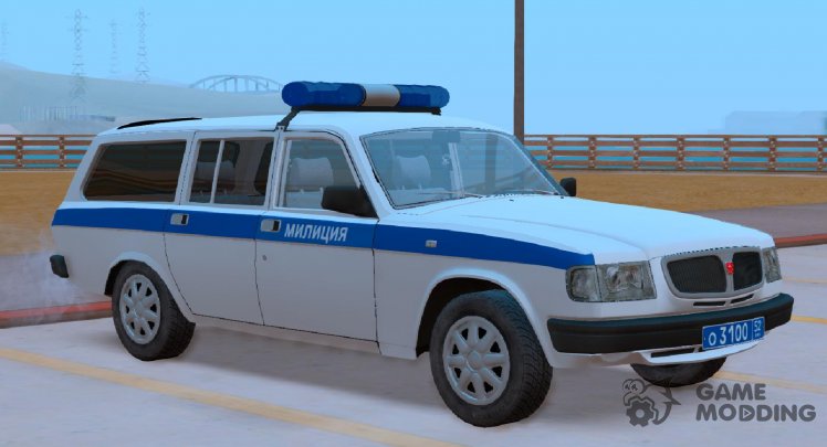 Volga GAS 310221 Militia 2003