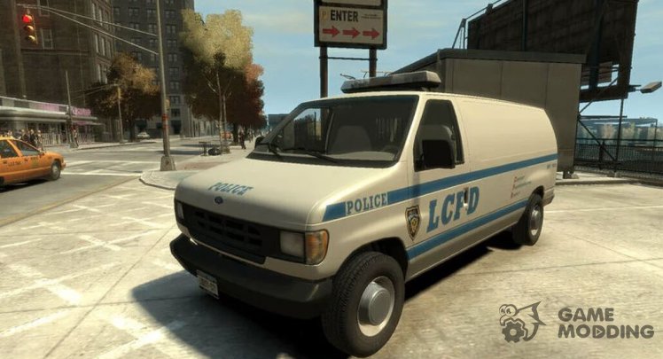 1998 Ford Econoline E-250 LCPD