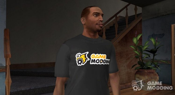 CJ GameModding T-Shirt (HD)