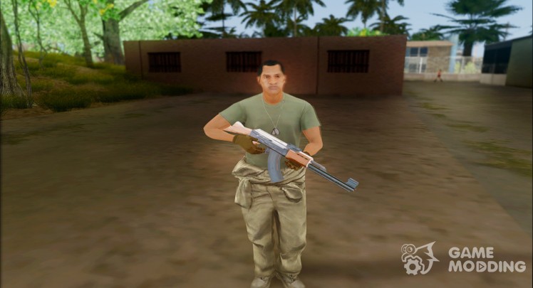 GTA 5 Soldier v3