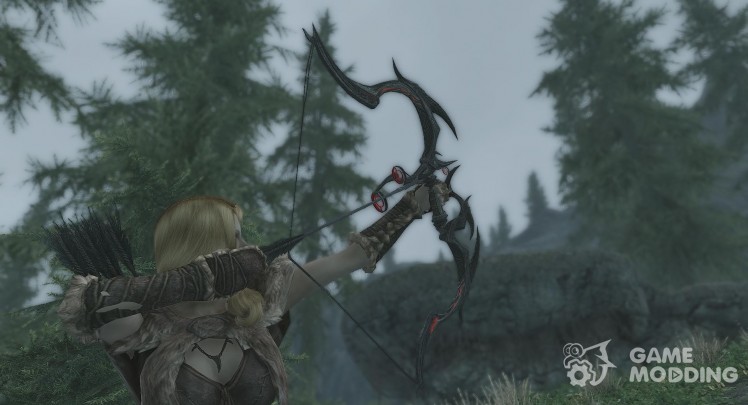 Daedric Wrath - Sniper Bow