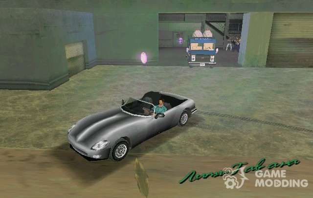 Banshee из GTA 3