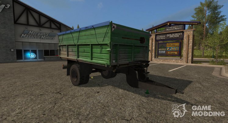 The trailer from the body of the GAZ-53 version 1.1.0.0