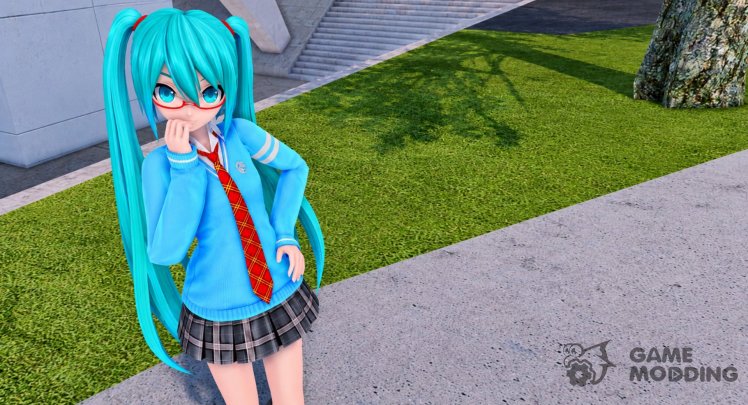 Hatsune Miku - Deep Sky