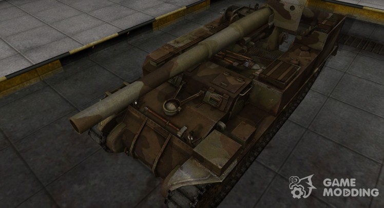 American tank M12