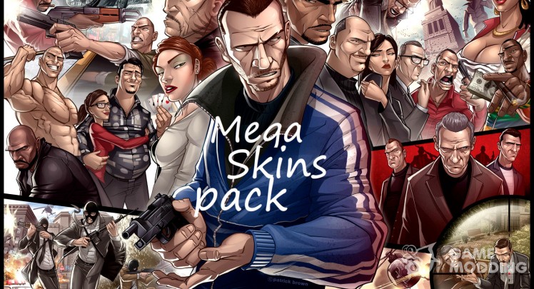 Mega Skins pack