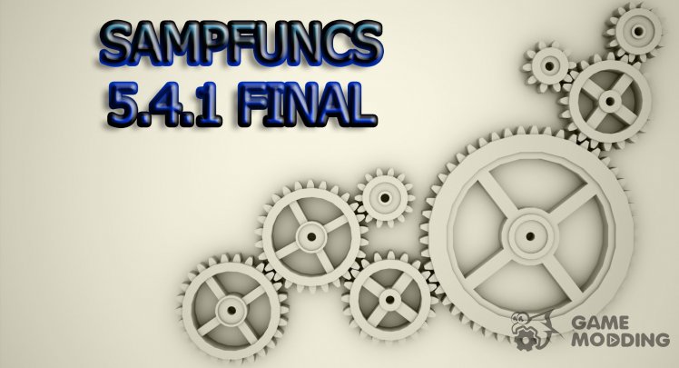 SAMPFUNCS v. 5.4.1. Final