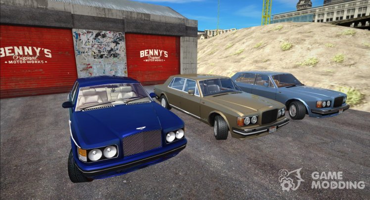 Bentley Turbo Car Pack (RT, R)