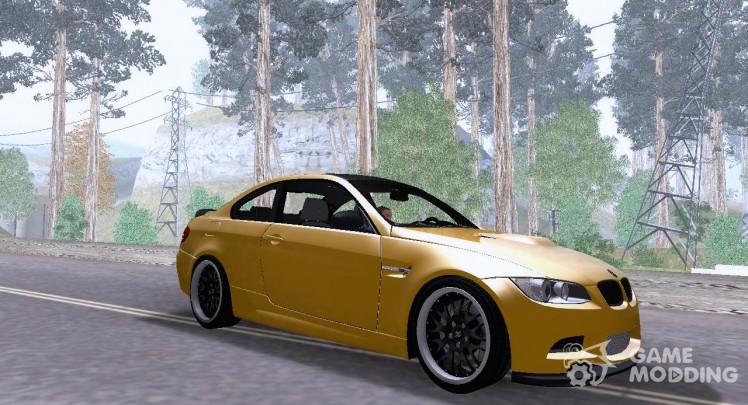 BMW M3 E92 Hamann 2012