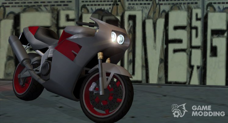 FCR HF para GTA San Andreas