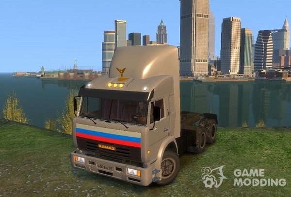 KAMAZ 54115 Trucker